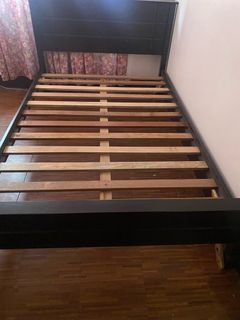 Bed Frame and Mattress