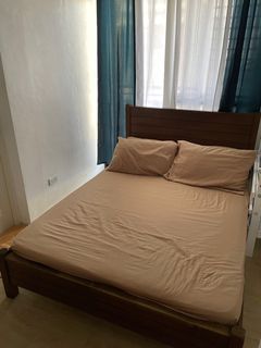 Bedframe with Uratex Edge Quilted Mattress