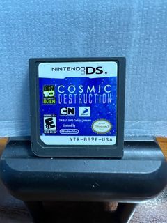 Ben 10: Cosmic Destruction DS/2DS/3DS Game