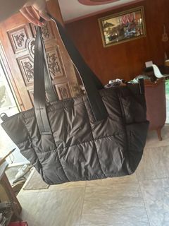 Bershka Puffer Tote Bag