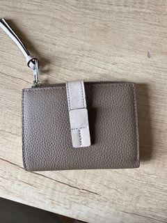 BKK cowhide leather wallet