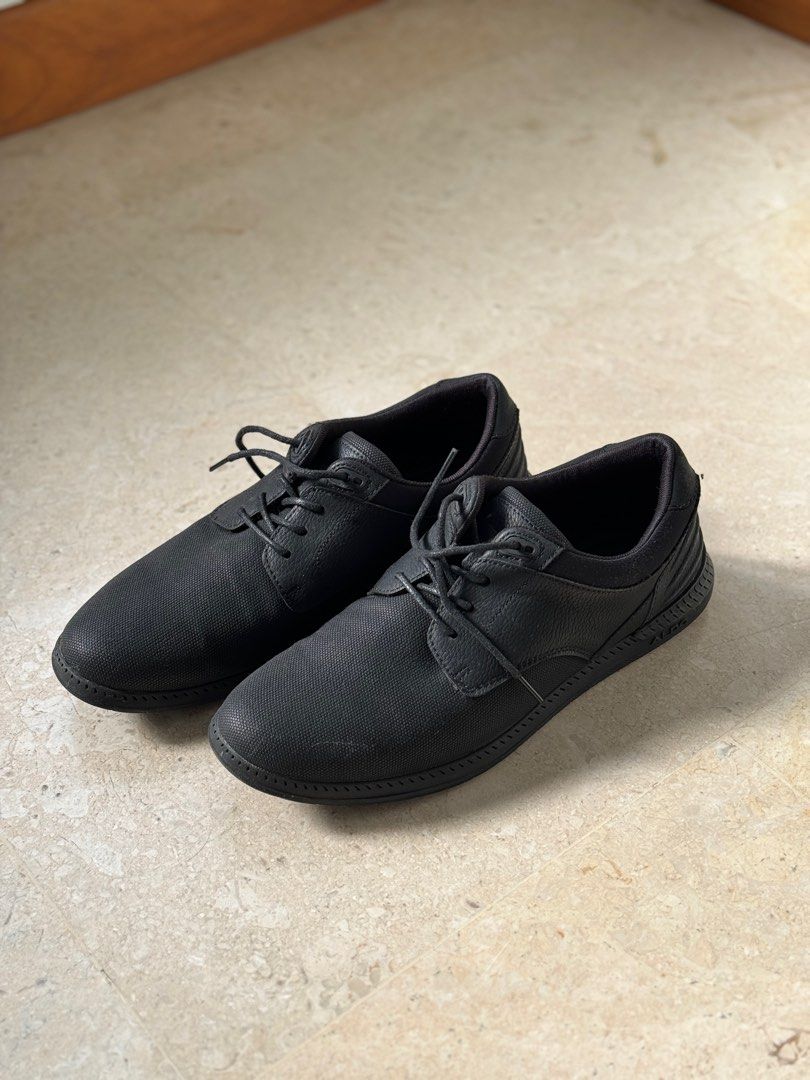 Black Formal casual shoes Aldo Men s Fashion Footwear Dress Shoes on Carousell