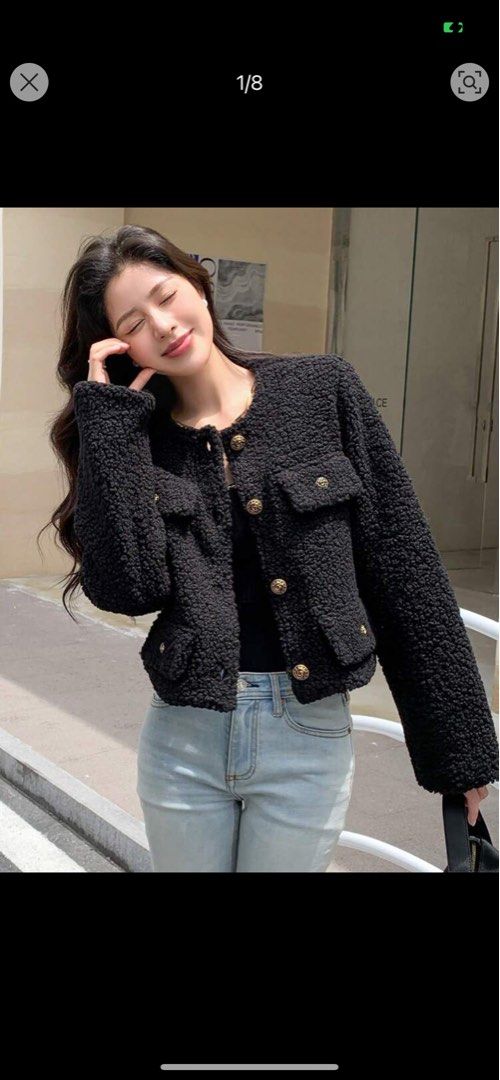 Black Jacket (Category: Coats, Jackets and Outerwear) located in San Pedro. Submitted by ay_declutter (Listing ID 1303944356, Image 1). Description: .