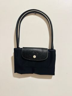 Black Longchamp Tote Bag - Le Pliage (Large)