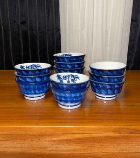 Blue Ceramic Bowls
