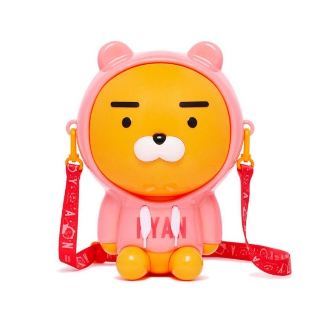 BN Kakao Bucket Ryan Figurine Bag, Hobbies Toys, Memorabilia