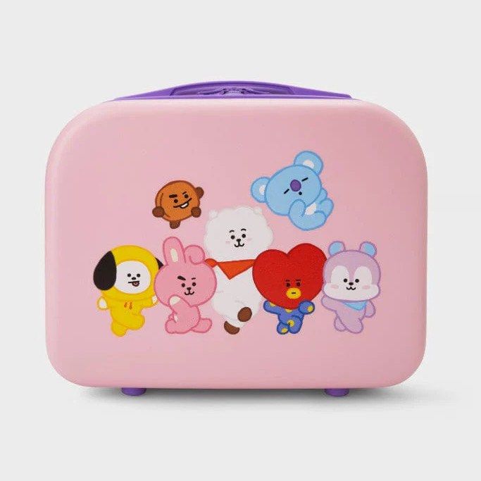 Bnew BT21 Mini Luggage bag (Category: Luggage) located in Rizal. Submitted by katmandulovesmakeup (Listing ID 1303985306, Image 1). Description: Brandnew BT21 mini luggage bag Line friends edition Got it from Korea Super cute.
