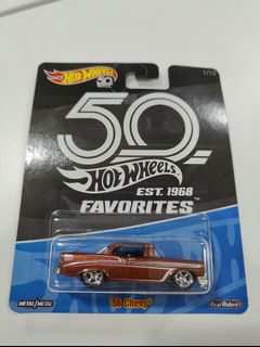 Chevy Camaro Hot Wheels 50th Anniversary Favourites 50 Anniversary