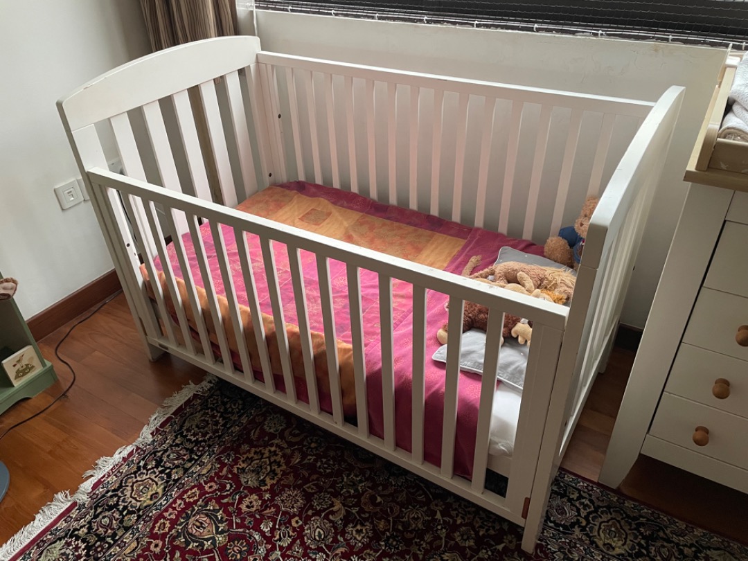 Boori Alice Cot Babies Kids Baby Nursery Kids Furniture Cots Cribs on Carousell
