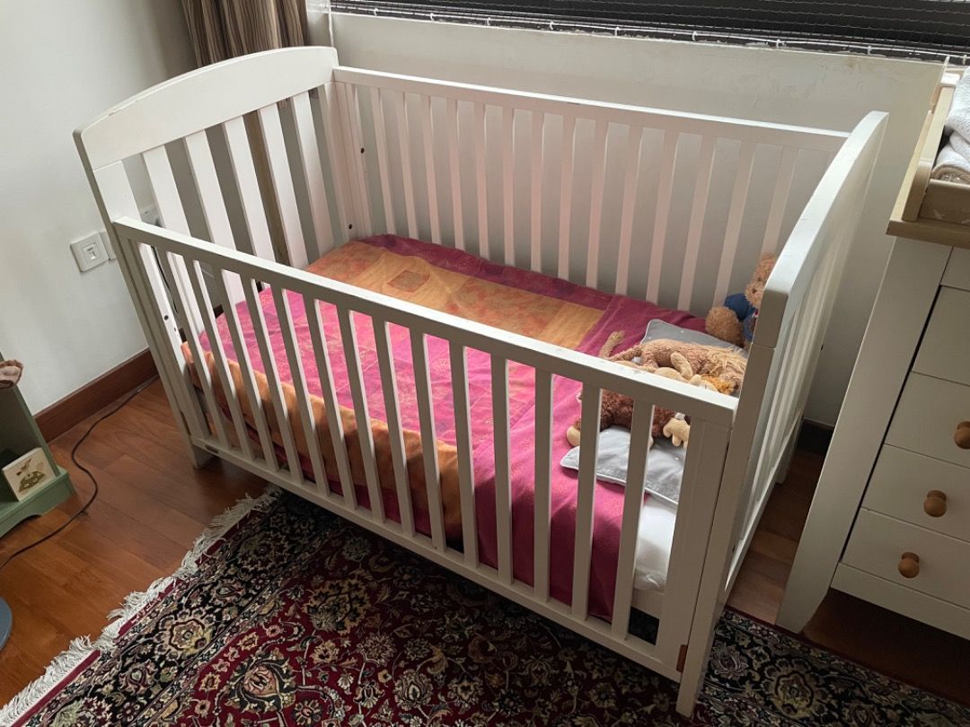 Boori Alice Cot Babies Kids Baby Nursery Kids Furniture Cots Cribs on Carousell