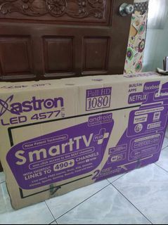 Brand New Astron LED 4577 43in TV