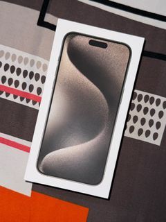 Brand New iPhone 15 Pro Max 256gb Natural Titanium