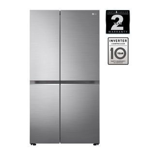 Brand New LG RVS-D245DG 24.5 cu.ft. Side By Side Inverter Refrigerator (2024)