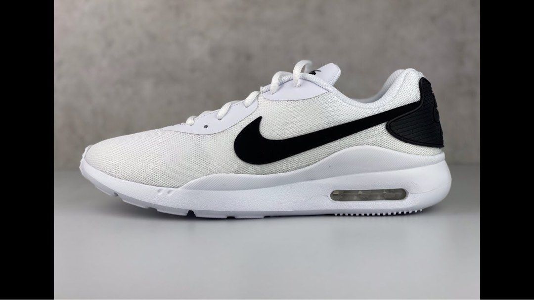 Brand new Nike air max oketo white Men s Fashion Footwear Sneakers on Carousell