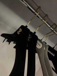 Branded Hangers (Chanel, Thom Browne, Versace, Louis Vitton, Valentino)