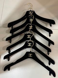 Branded Hangers (Chanel, Thom Browne, Versace, Louis Vitton, Valentino, Miu Miu)