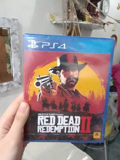 Brandnew Sealed Original Red Dead Redemption II For PS4