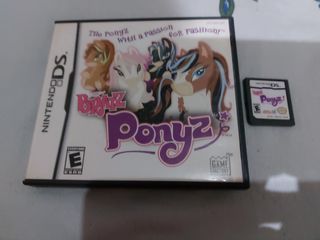 Bratz Ponyz nintendo switch game complete set