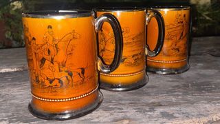 Brown Ceramic Collectable Mugs