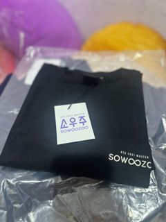 BTS 2021 Muster Sowoozoo Black Shirt Small
