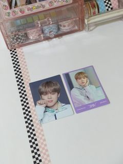 BTS jimin sowoozoo special card mini photocard pc swz muster