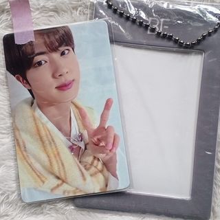 BTS OFFICIAL JIN BE WEVERSE POB PHOTOCARD