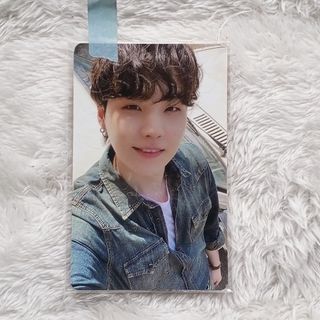 BTS OFFICIAL SUGA BUTTER WEVERSE POB PHOTOCARD