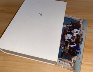 bts unsealed be deluxe w/ postcard pob ( complete inclusions w/o pc ONLY )