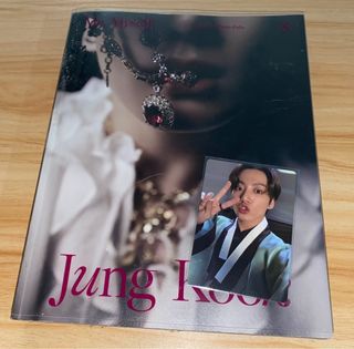 bts unsealed jungkook ‘time difference’ photofolio w/ dalmajung special pc sp 2/2
