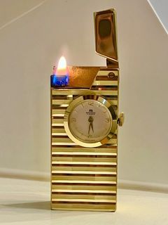BUCHERER Lighter Vintage Watch Gold(gp)