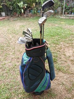 Budget Friendly Golf Club Set and a Carry Bag
