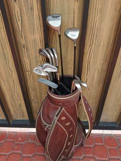Budget Friendly Rawling Golf Club Set and a Carry Bag
