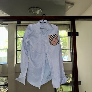 Burberry Button Down Long Sleeve