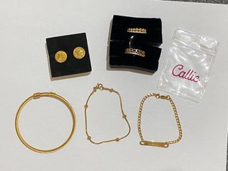 Callie Bracelet, Earring & Ring 7