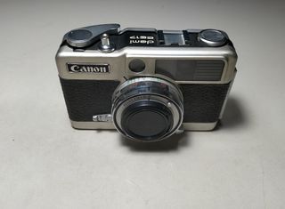 Canon Demi EE17 Half Frame Film Camera
