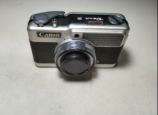 Canon Demi-S Half Frame Film Camera