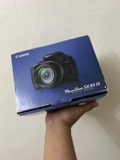 Canon Powershot SX30 IS