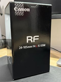 Canon RF 24-105 F4