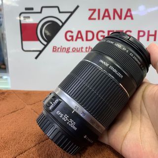 Canon Zoom lens 55-250mm IS