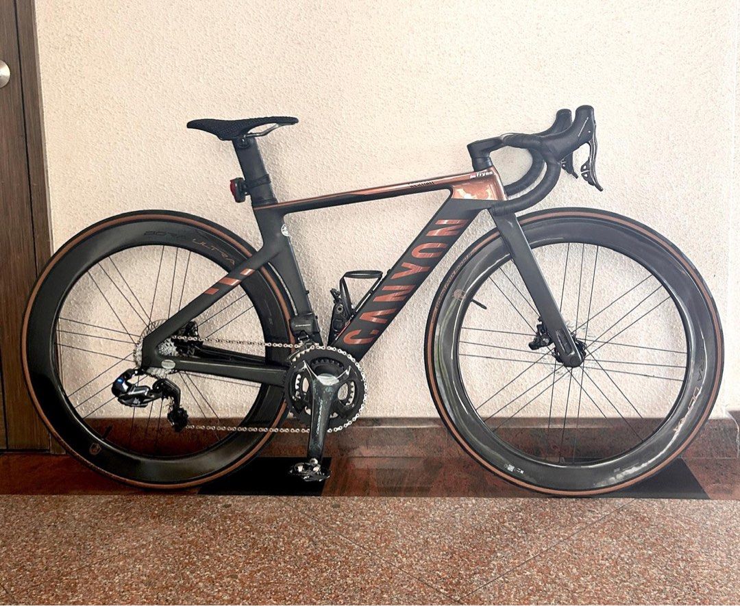 Canyon AEROAD CFR gen3 2XSコーティング済み Canyon AEROAD CFR gen3