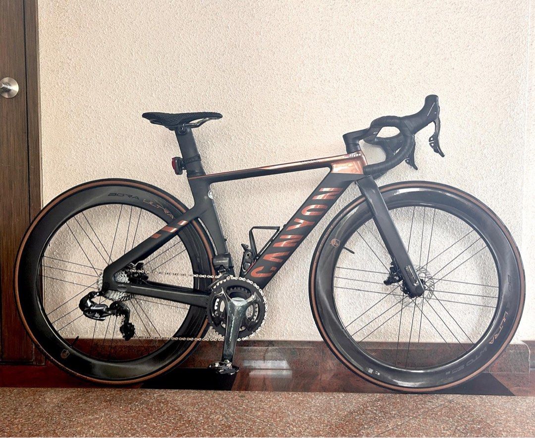 Canyon Aeroad CFR WRL Campagnolo 2XS