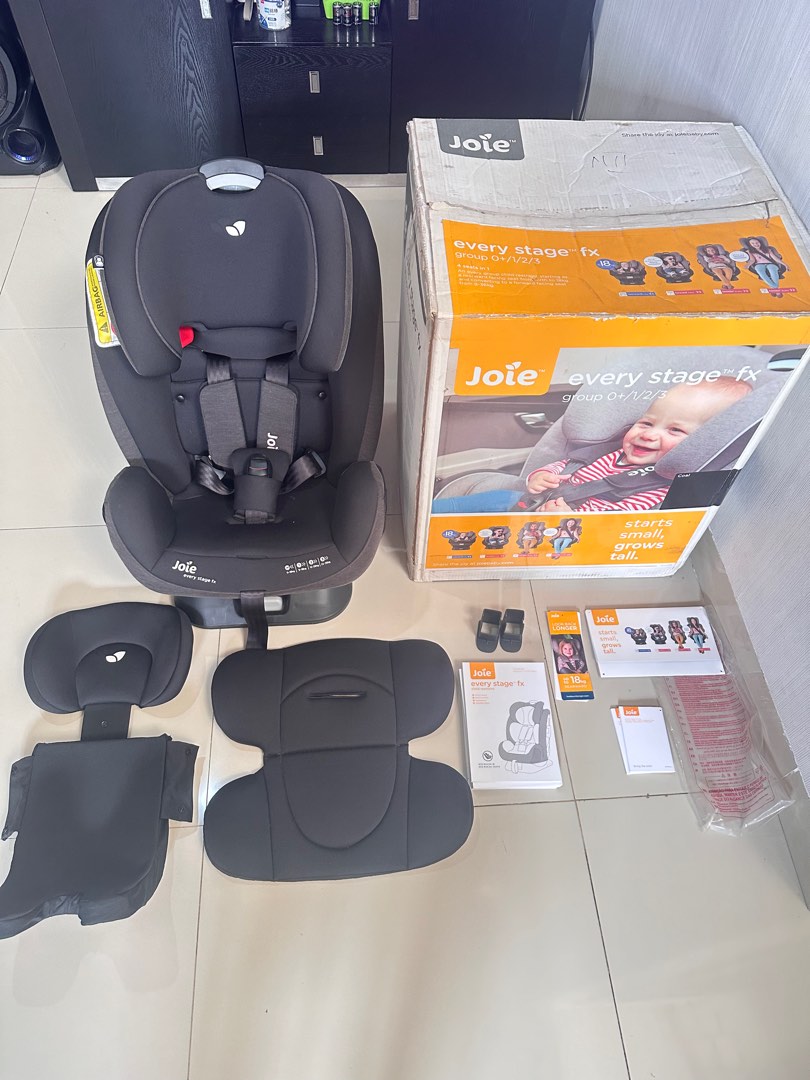 Car seat joie every stage fx with isofix