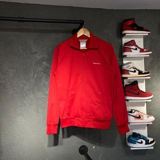 Carhartt - Red Track Jacket