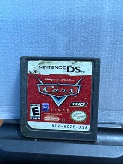 Cars DS/2DS/3DS Game