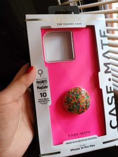 casemate and popsocket pink