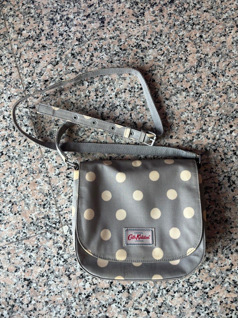Cath kidston grey spot purse discount