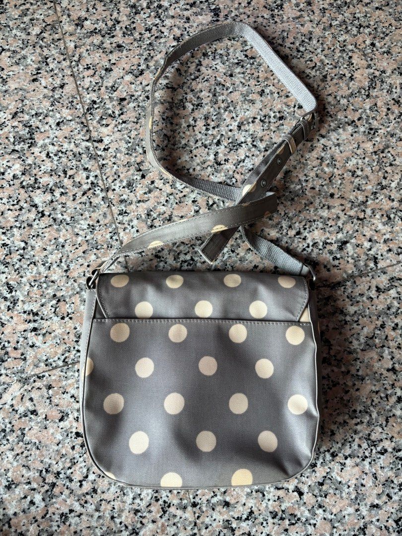 Cath kidston grey spot purse cheap