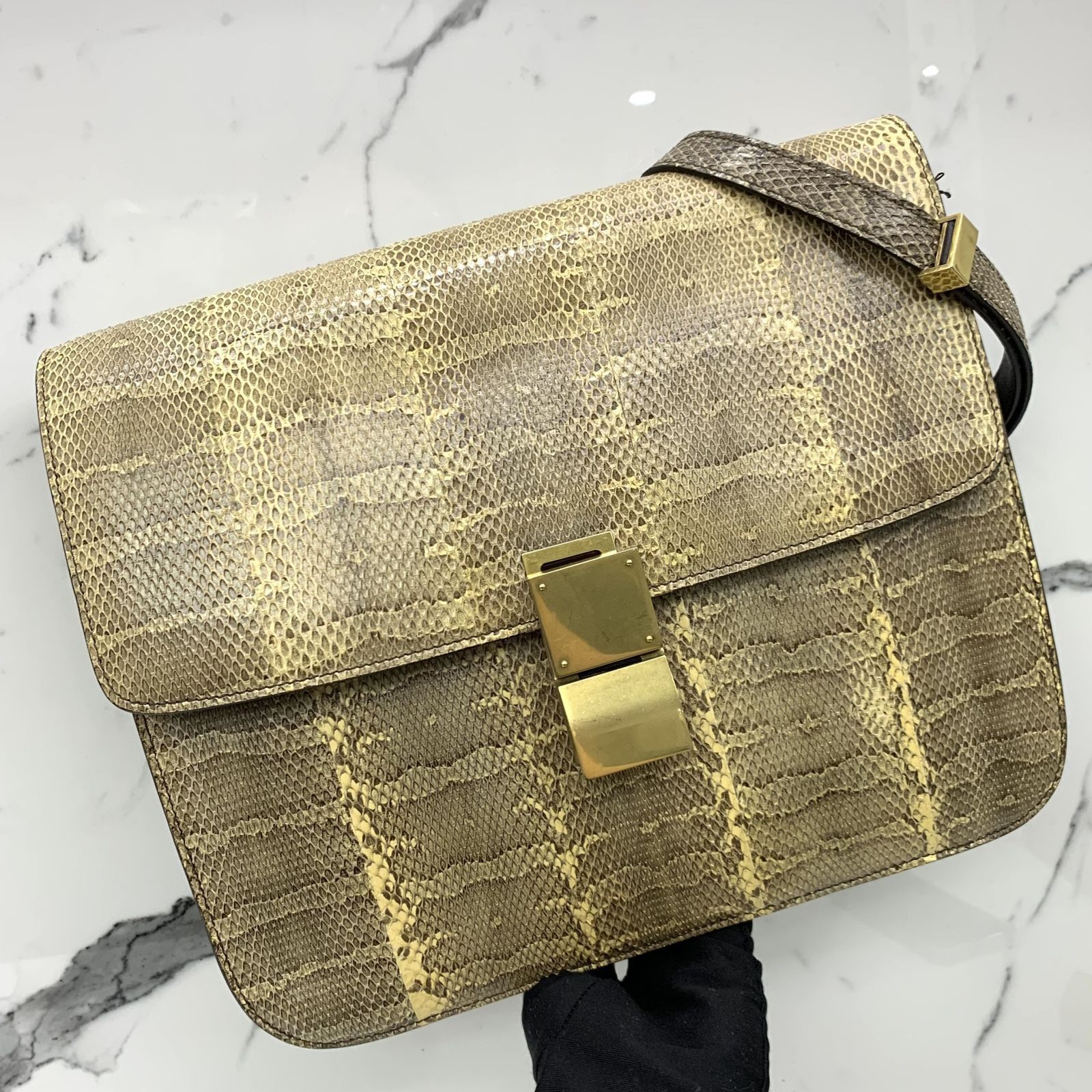 Celine box python online