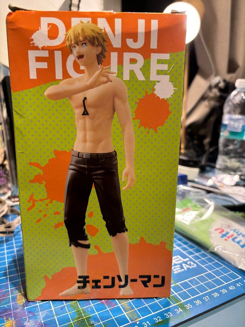 Chainsaw Man DENJI Taito Figure, Hobbies & Toys, Memorabilia &  Collectibles, Fan Merchandise on Carousell