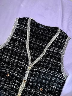 Chanel-inspired vest